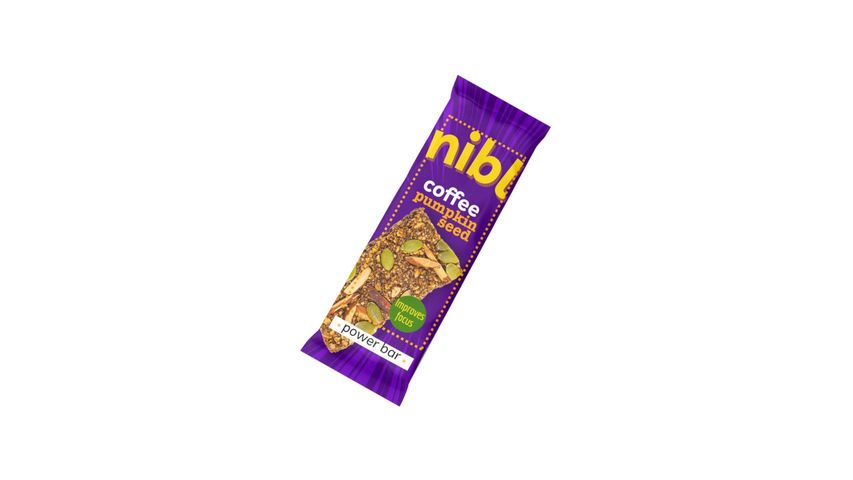Nibl Coffee Pumpkin Seed Power Granola Bar (1pc)