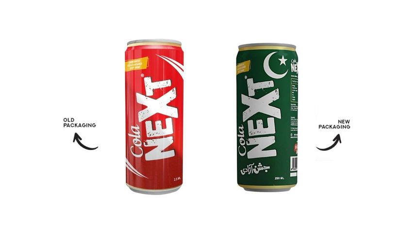 Cola Next Can 250ml