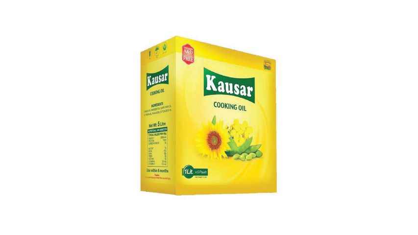 Kausar Cooking Oil 1 Ltr