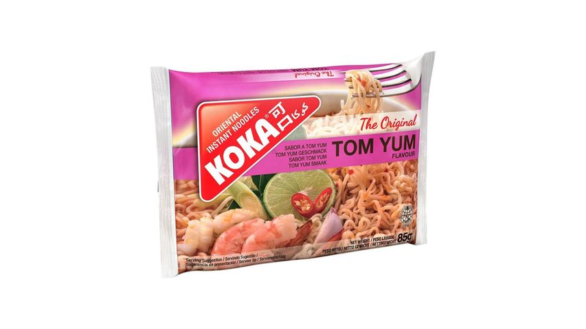 Koka Tom Yum Instant Noodles (Pouch) 85g