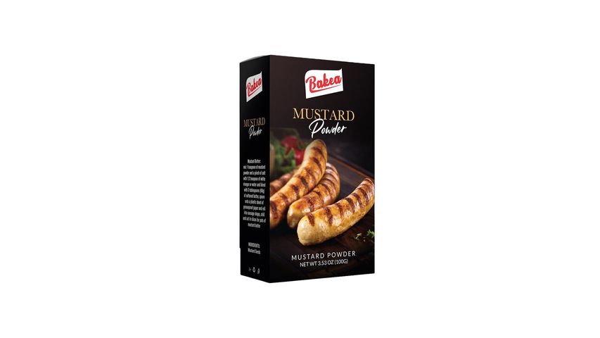 Bakea Mustard Powder 100 g