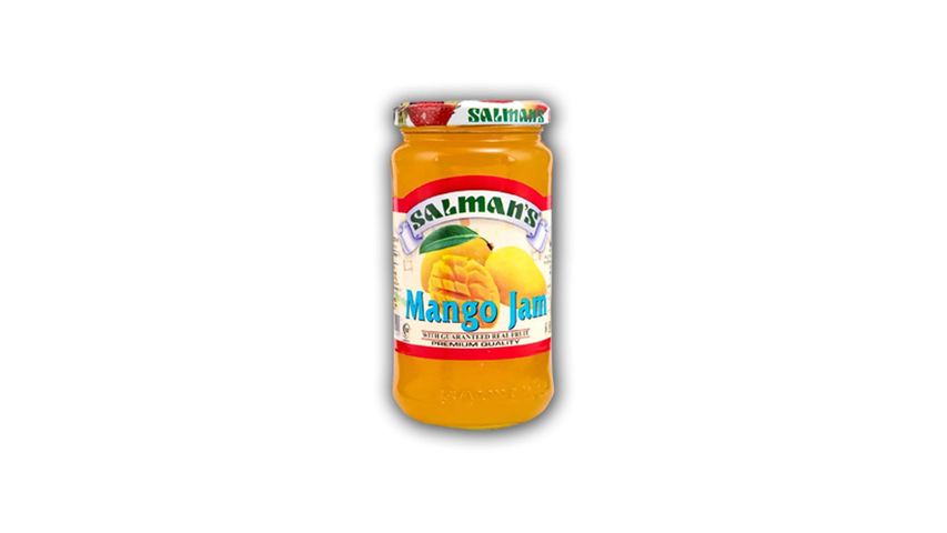 Salmans Jam Mango 450Gm
