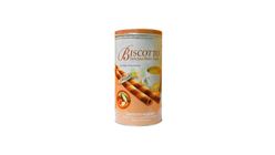 Biscotto Wafer Sticks Chocolate Hazelnut Tin 370g (Imported)