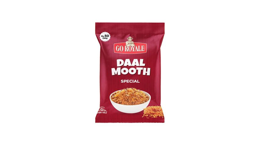 Go Royale Daal Mooth Special (Rs 50) 35g