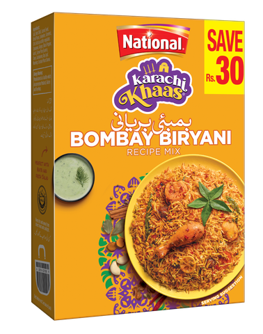 National Bombay Biryani Karachi Khaas 70g