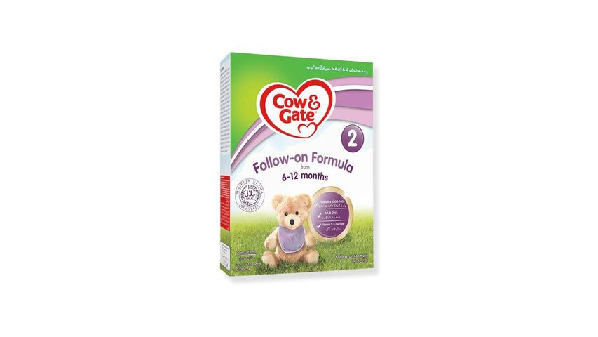 Cow&Gate Milk 400Gm Stage 2 Follow On Formula