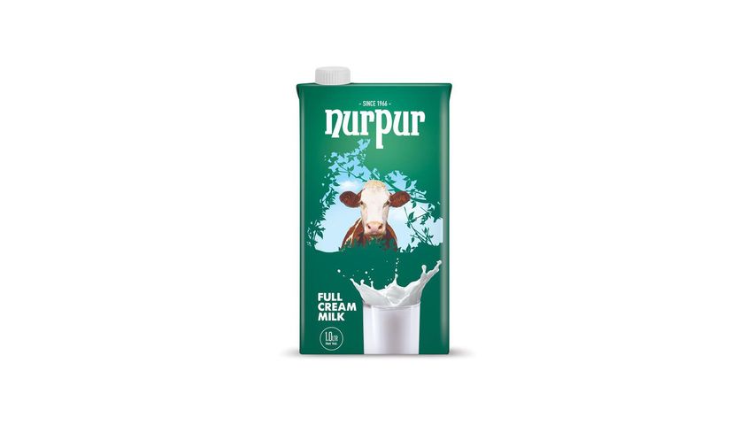 Nurpur Full Cream Milk 1l
