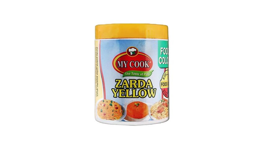 My Cook Zarda Yellow 25g