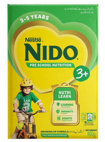 Nestle Nido Growing up Formula 3+ Powder 800g