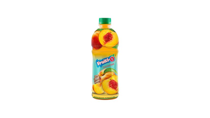 Fruiti O Peach Juice 1l