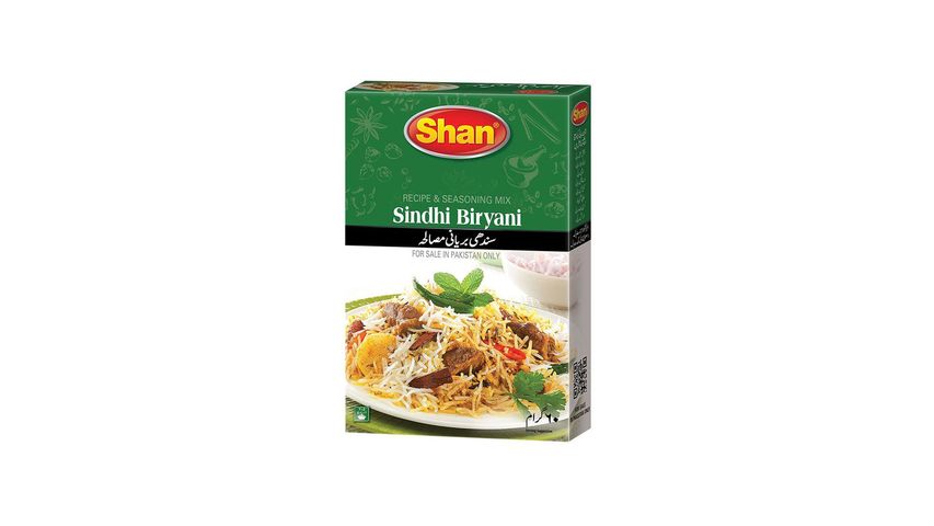 Shan Sindhi Biryani Masala 55g