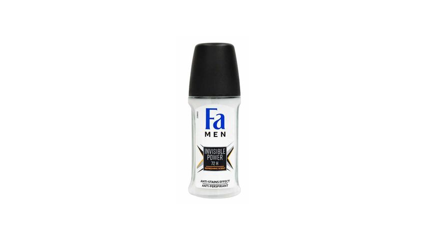Fa Roll on Men Invisible power 50ml (Imported)