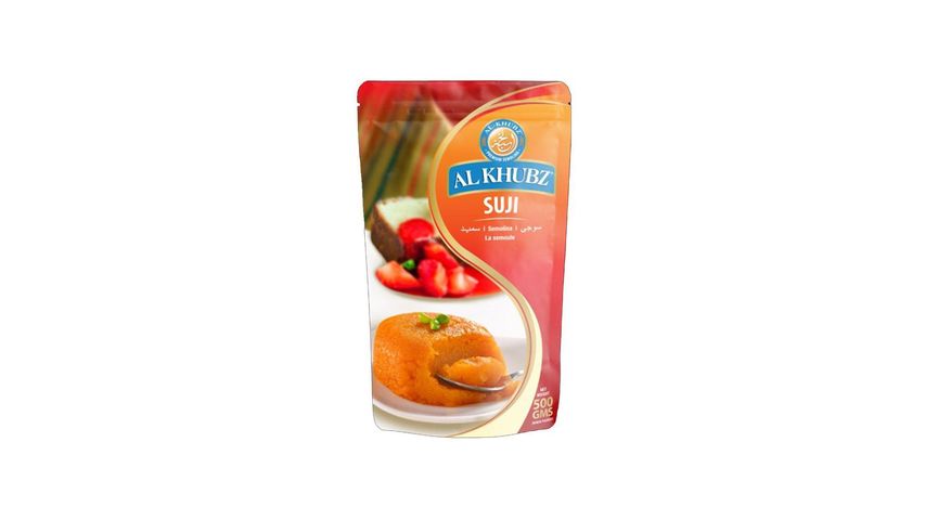 Al Khubz Semolina (Suji) 500g
