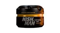Nish Man Hair Styling Aqua Wax (07) 100ml