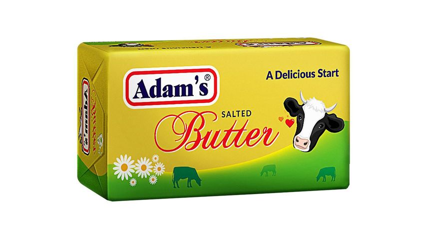 Adam's Butter Salted 100g