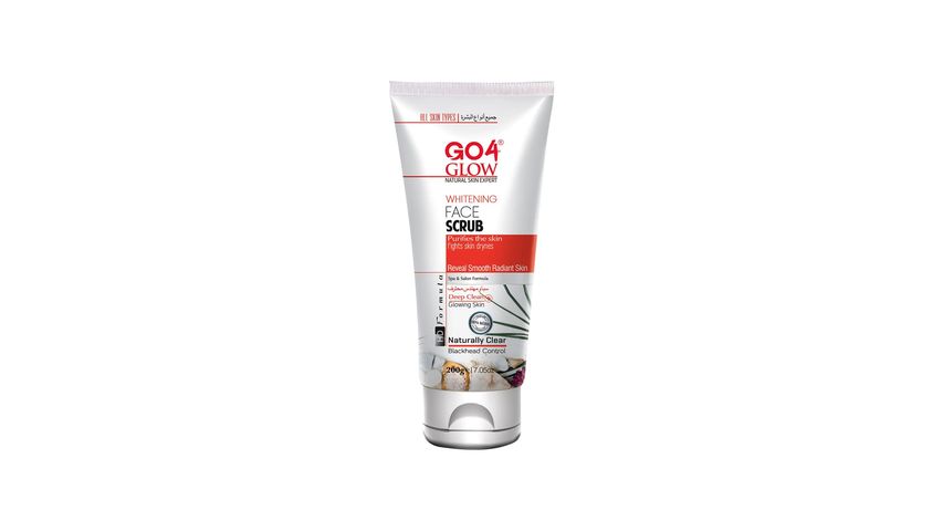 Go 4 Glow Whitenig Face Scrub 200g