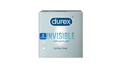 Durex Condoms Invisible 3 Pieces