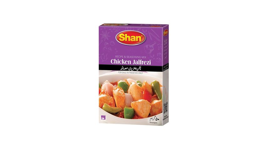 Shan Chicken Jalfrezi Masala 50g