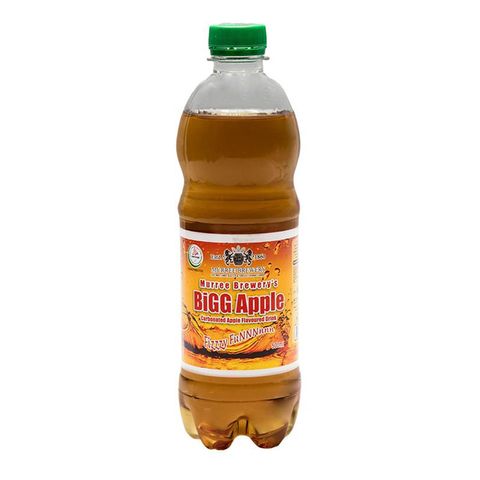Murree Brewery's Bigg Apple 500ml
