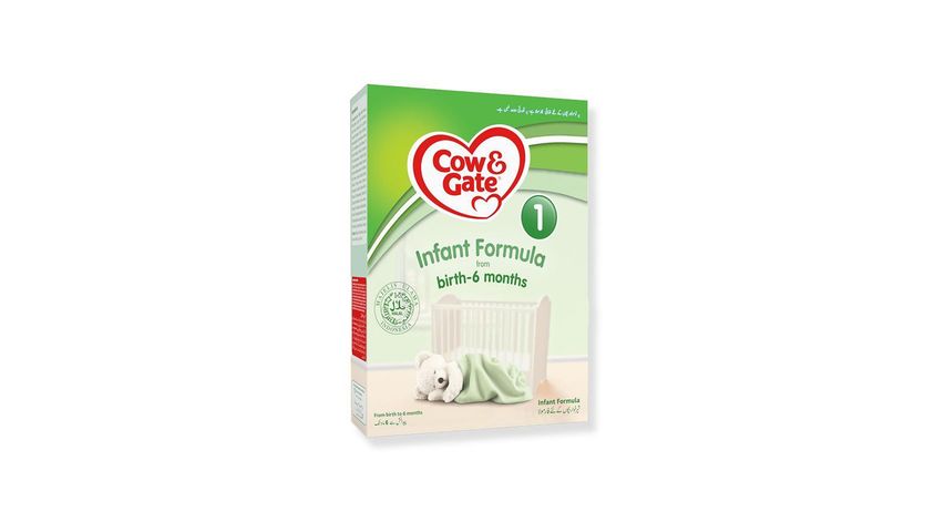 Cow&Gate Milk 400Gm Stage 1 Infant Formula