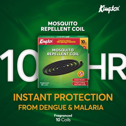 Kingtox Coil Green 10s
