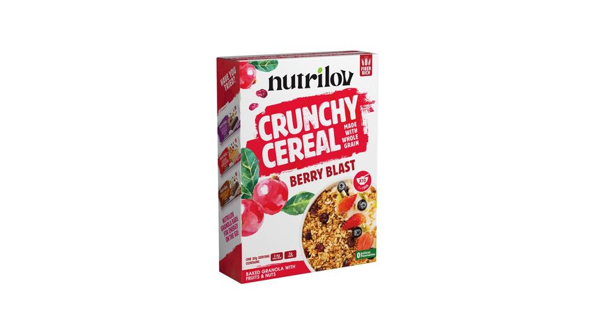 Nutrilov Crunchy Cereal Berry Blast Small Box