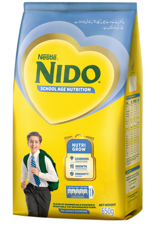 NESTLE NIDO School Age Pouch 650g