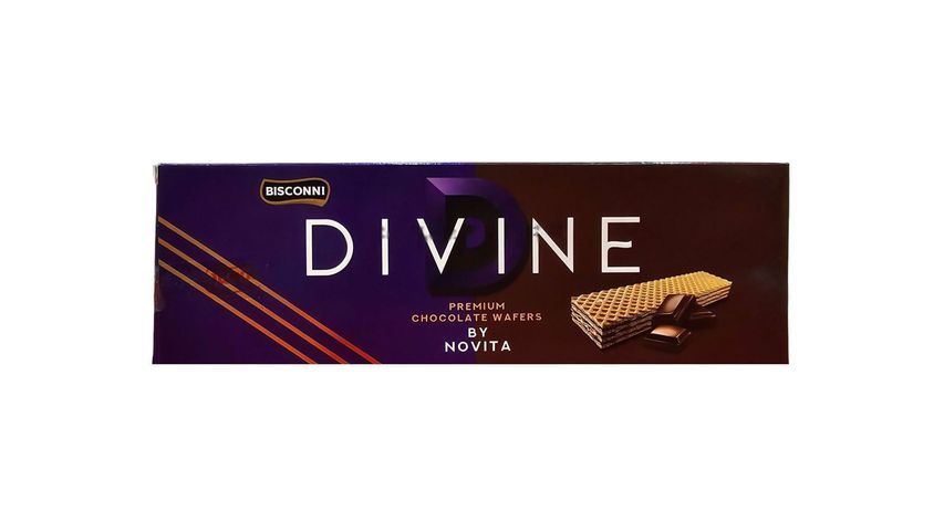 Bisconni Divine Premium Chocolate Wafers Family Pack