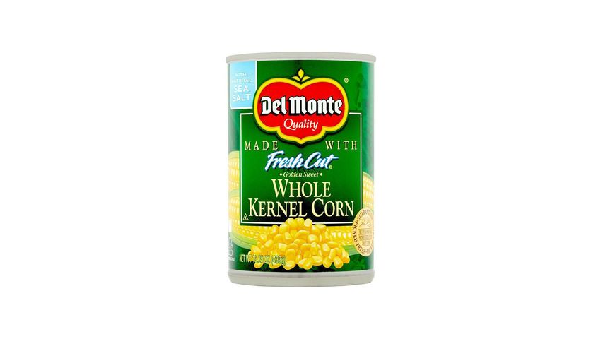Delmonte Fresh Cut Whole Kernel Corn 420Gm Tin