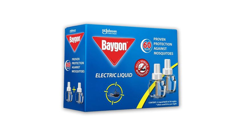 Baygon Liquid Electric Refill 60 Nights 1 Piece