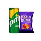Sprite 250ml Can & Machos Sweet Thai Nachos Bundle