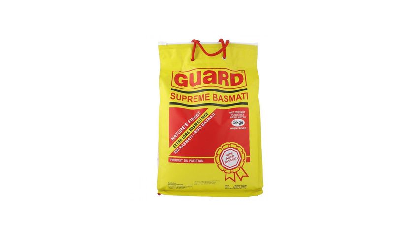 Guard Supreme Basmati Rice (Supreme Basmati Chawal) 5kg
