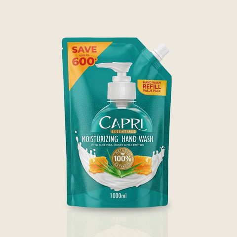 Capri Hand Wash Aloe-Nurture 1000ml