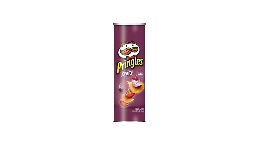 Pringles Chips Barbecue 165g