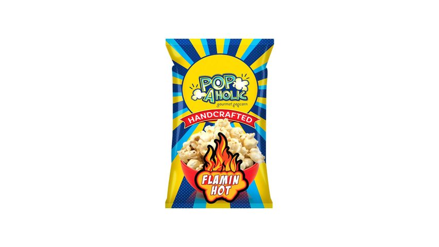 Popaholic Flamin Hot Popcorn 40g