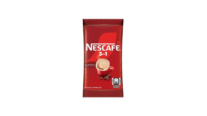 Nescafe 3 in 1 Coffee Sachet 25g