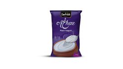 Dayfresh Aghaz Plain Yogurt Pouch 900g