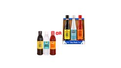 Dipitt Trio Pack Sauces 3 x 300ml