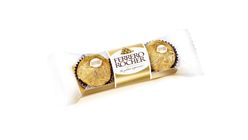 Ferrero Rocher Chocolate 3 Piece Pack