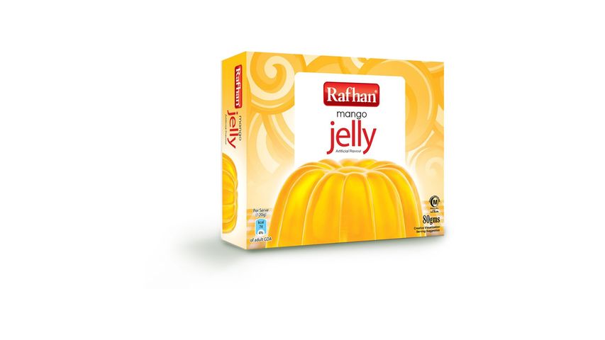 RAFHAN MANGO JELLY 80G