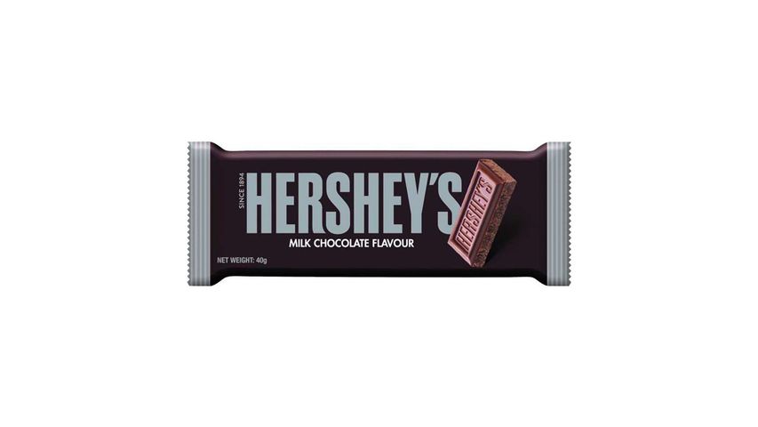 Hershey's Milk Chocolate Bar 40g (Imported)
