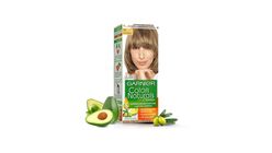 Garnier Color Naturals 7.1 Ash Blonde Hair Color Enriched With 3 Essential Oils
