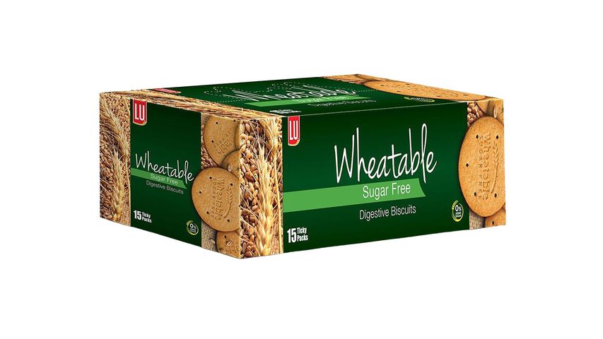 LU Wheatable Sugar Free Ticky 15 Packets