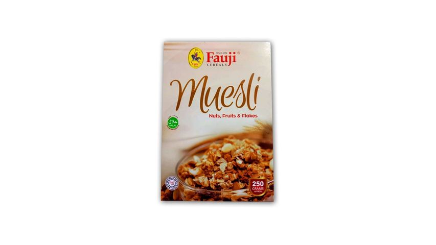 Fauji Nut Fruits&Flakes 250Gm Muesli