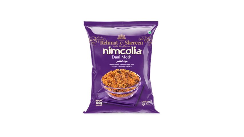 Rehmat-e-Shereen Nimcolia Daal Moth 100g