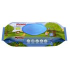 Momse Baby Wipe Antibacterial Regular 72 Pieces