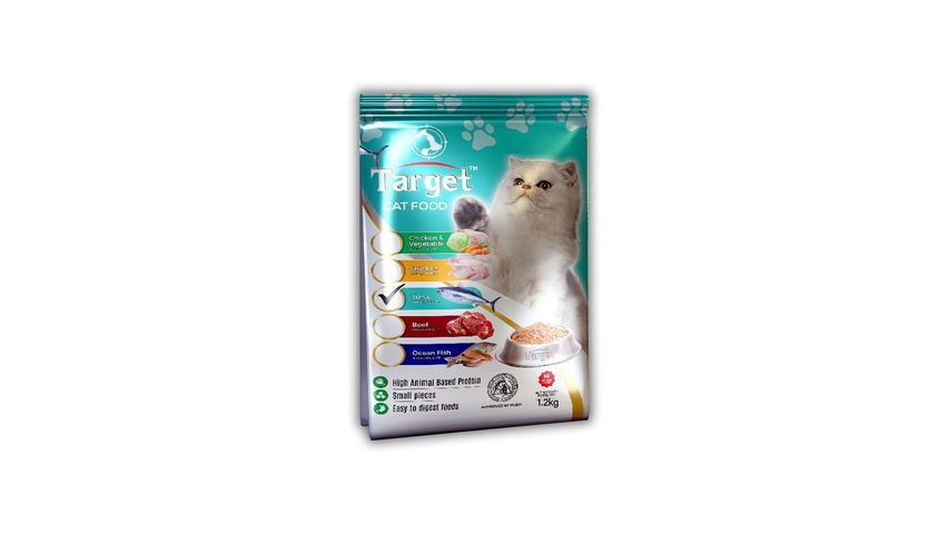Target Cat Food 1.2Kg Tuna