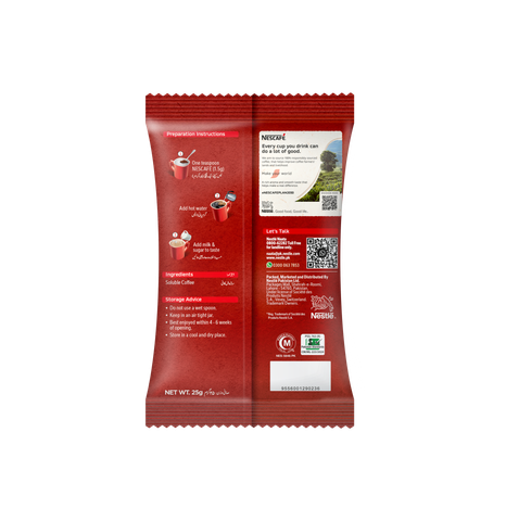 Nescafe 3 in 1 Coffee Sachet 20g