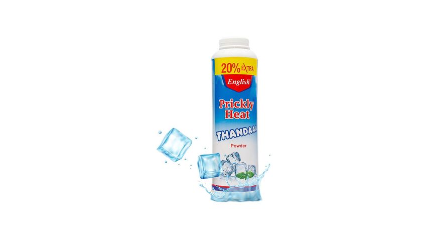 English Prickly Heat Powder Thandaa Large