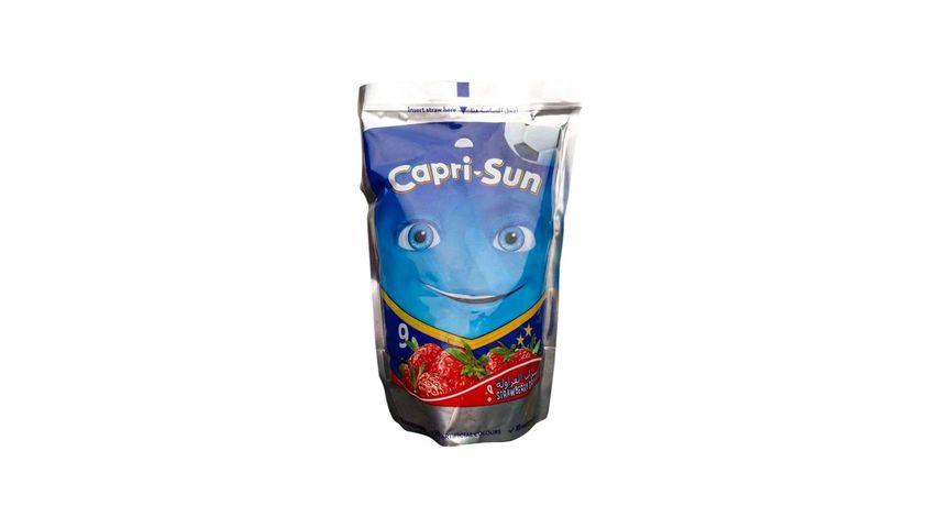 Capri-sun Juice Strawberry 200ml